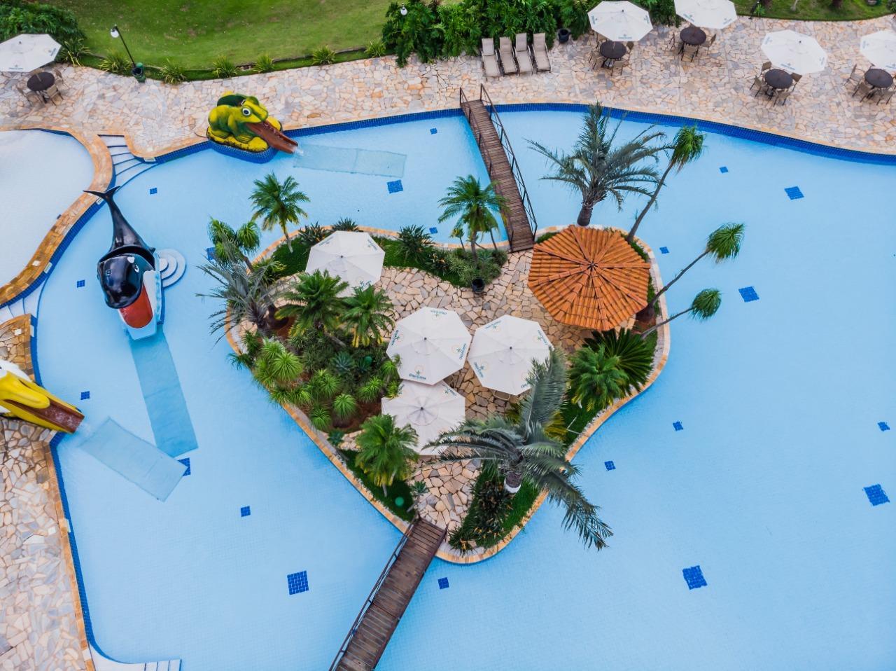 Capitólio Obba Coema Village Hotel מראה חיצוני תמונה