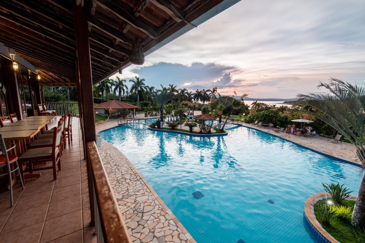 Capitólio Obba Coema Village Hotel מראה חיצוני תמונה