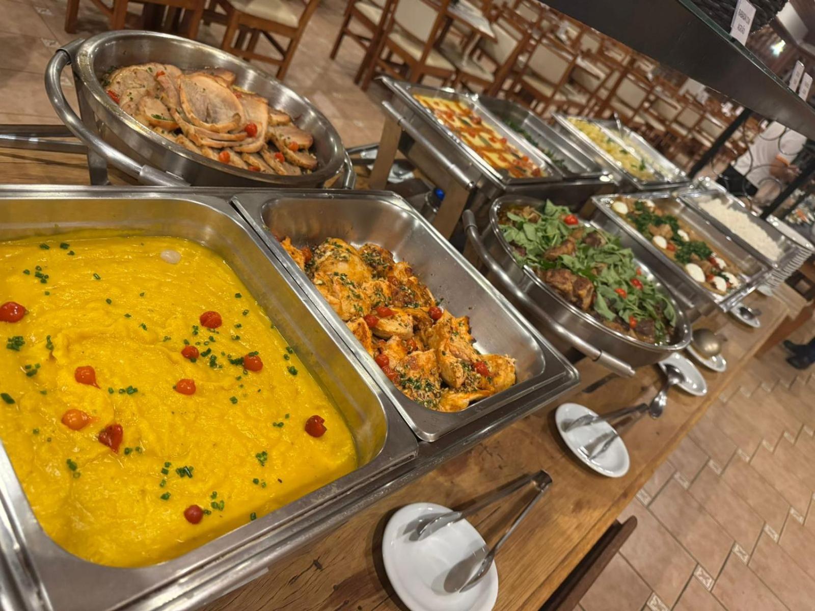 Capitólio Obba Coema Village Hotel מראה חיצוני תמונה