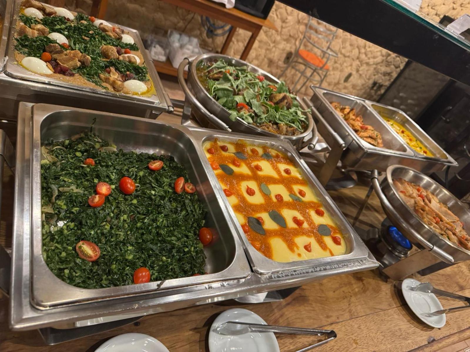 Capitólio Obba Coema Village Hotel מראה חיצוני תמונה