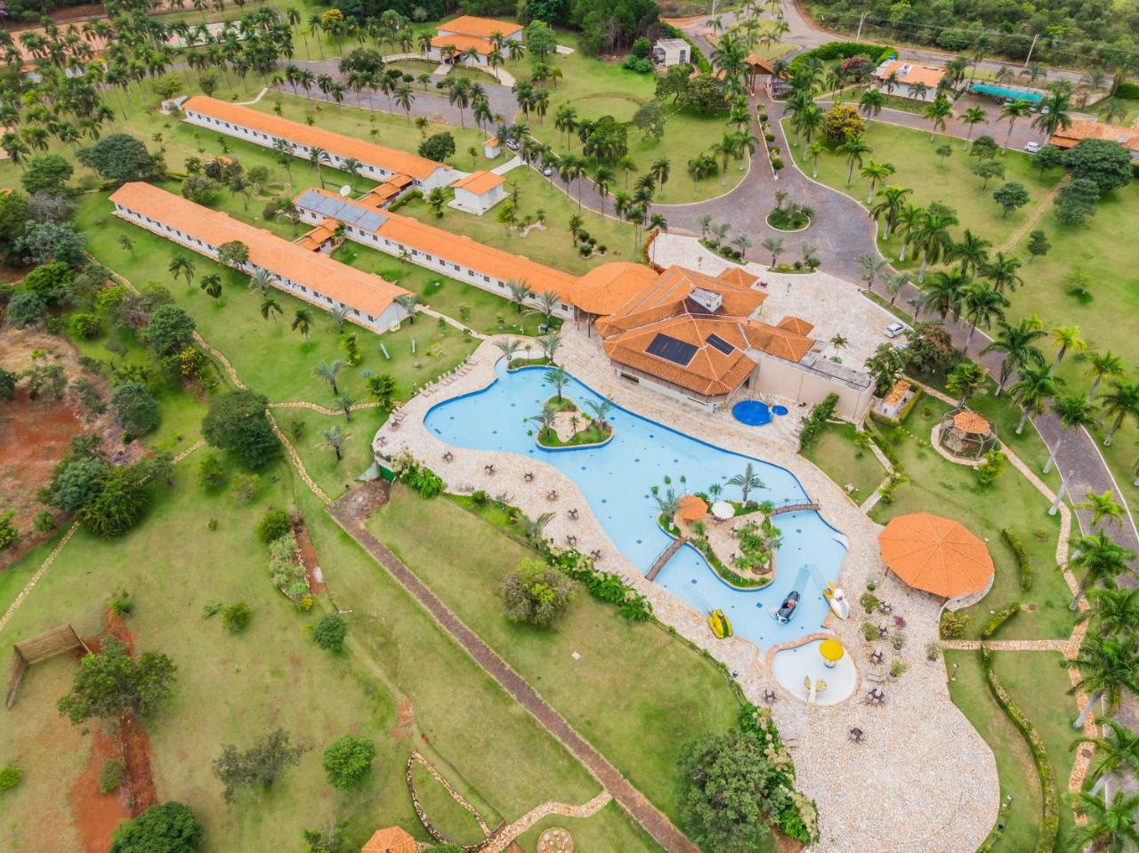 Capitólio Obba Coema Village Hotel מראה חיצוני תמונה