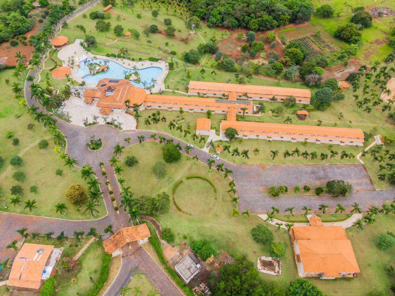 Capitólio Obba Coema Village Hotel מראה חיצוני תמונה