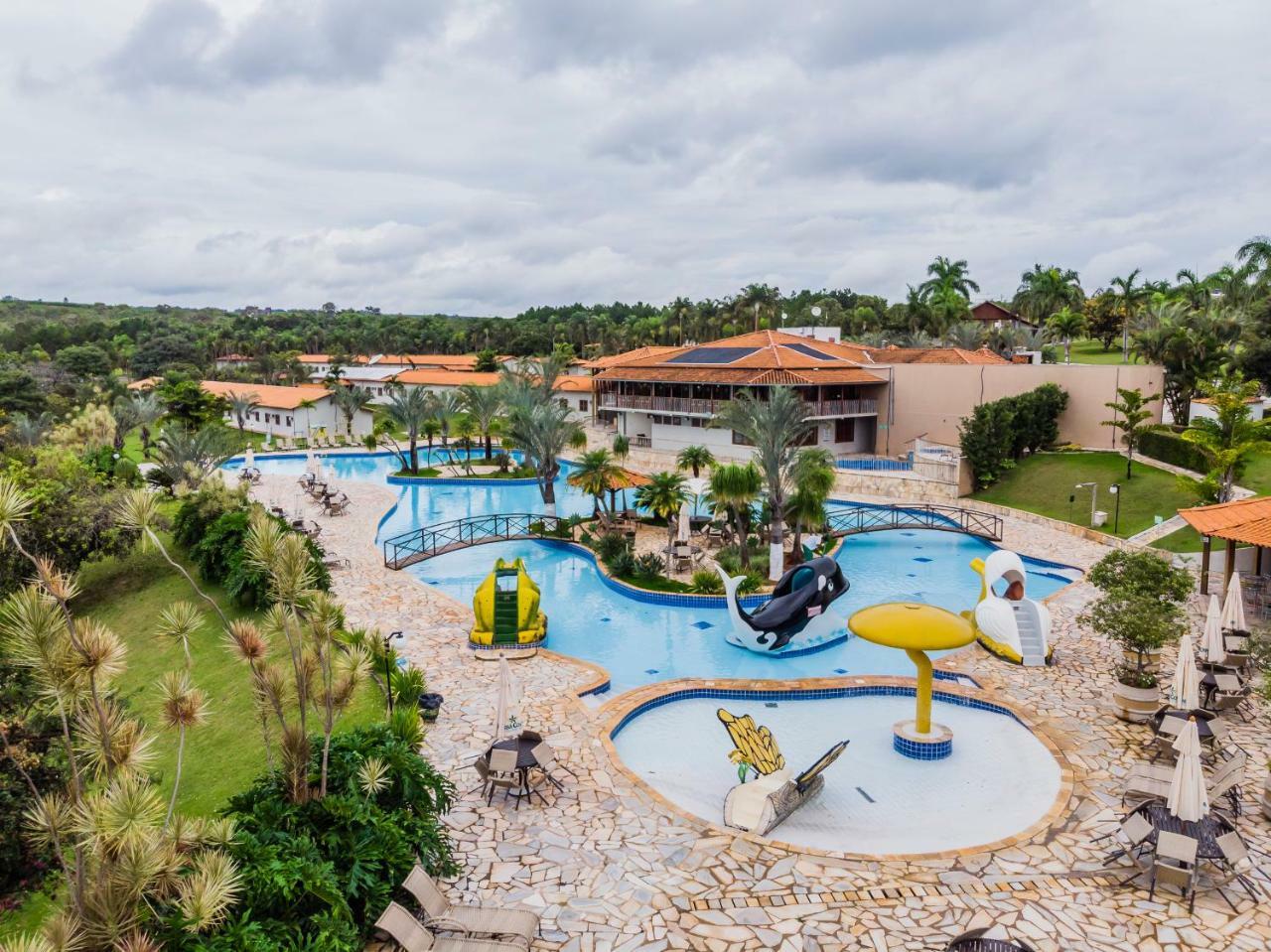 Capitólio Obba Coema Village Hotel מראה חיצוני תמונה